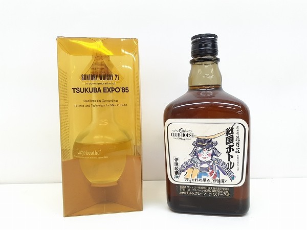 ヤフオク! -「つくば万博」(ウイスキー) (アルコール)の落札相場・落札価格