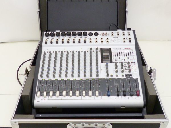 ヤフオク! -「phonic パワードミキサー」(ホビー、カルチャー) の落札