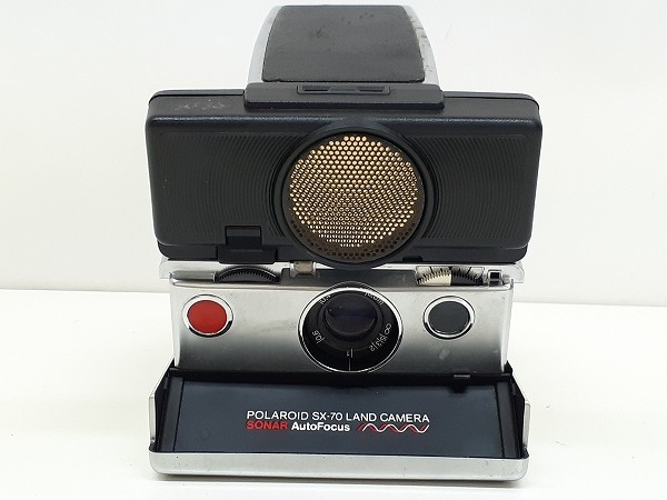 C270-N35-13 POLAROID ポラロイド SX-70 フィルムカメラ ポラロイド