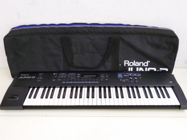 Yahoo!オークション -「roland juno d」(ローランド) (キーボード