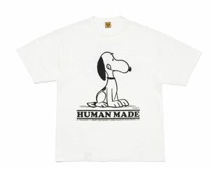 HUMAN MADE Peanuts T-Shirt White Mサイズ　Tシャツ　白　スヌーピー