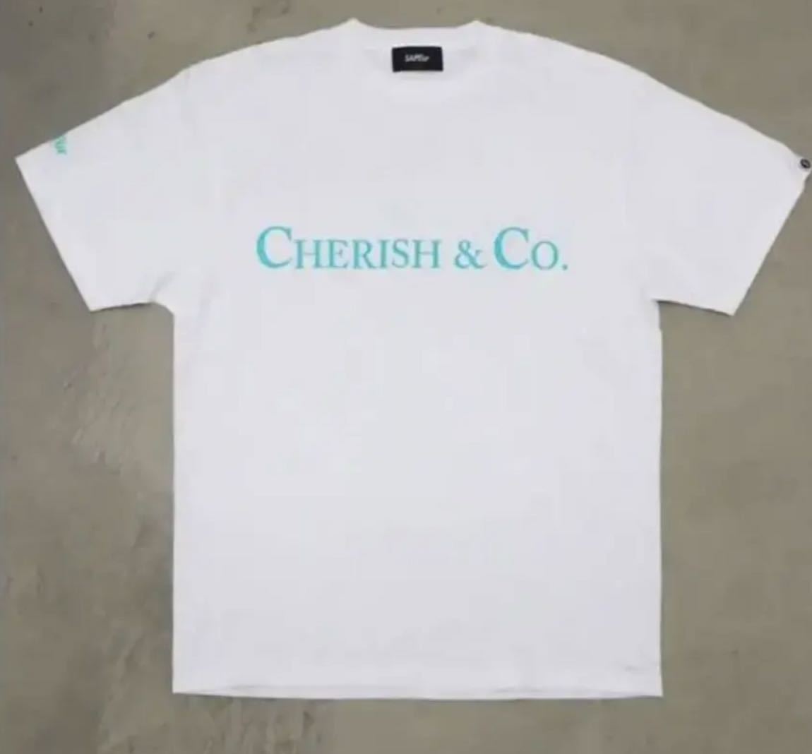 SAPEur CHERISH & CO S/S TEE L BLACK｜PayPayフリマ