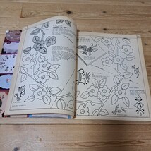 toute la broderie le journaldes brodeuses 59/60 刺繍 洋書 図案_画像4