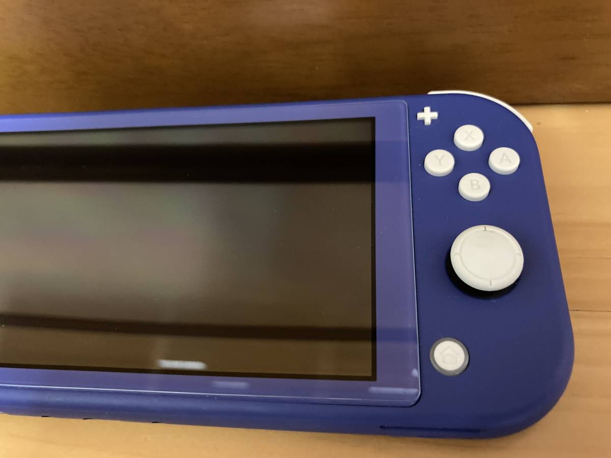 ニンテンドー Nintendo Switch ライト ブルー 本体 64GBマイクロSD付き