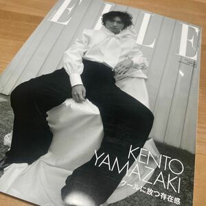 ELLE エルジャポン　9月号増刊　山﨑賢人　お値下げしました