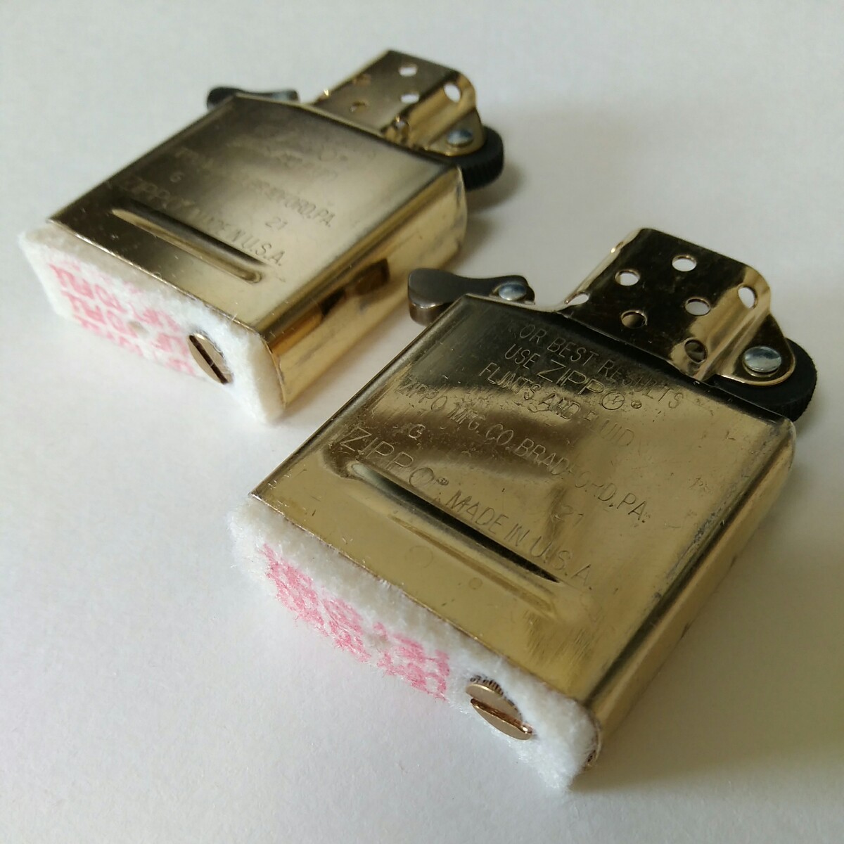 大切な 【 未使用品】zippo ２個セット vintage 1933レプリカ復刻版年