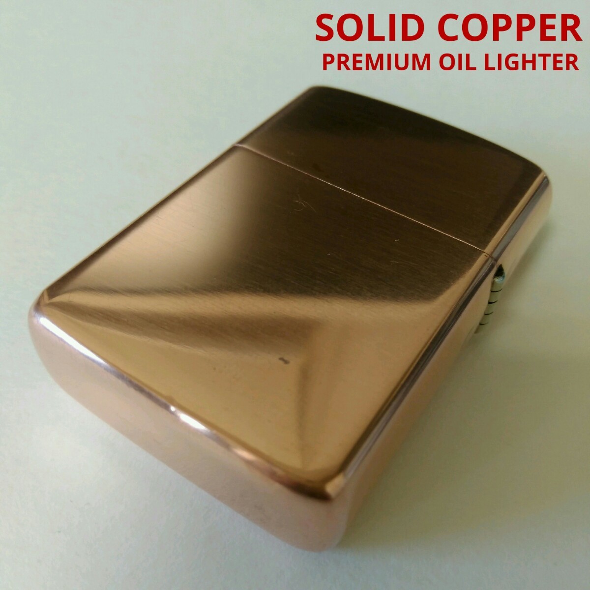 ヤフオク! -「zippo solid copper」の落札相場・落札価格