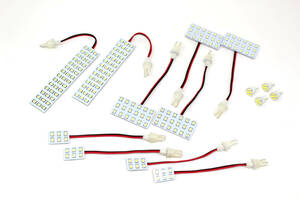 アルファード ヴェルファイア 20系 LEDルームランプキット 14点セット 高輝度 170発 SMD 専用設計 alphard vellfire【HL06009-P】