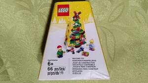 2017年 非売品 LEGO 5004934 Item:6194782 シーズナル クリスマスツリー　オーナメントセット 未開封