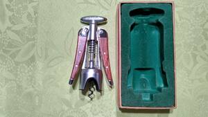 LAGUIOLElagi all coke screw wine corkscrew box on cover none 