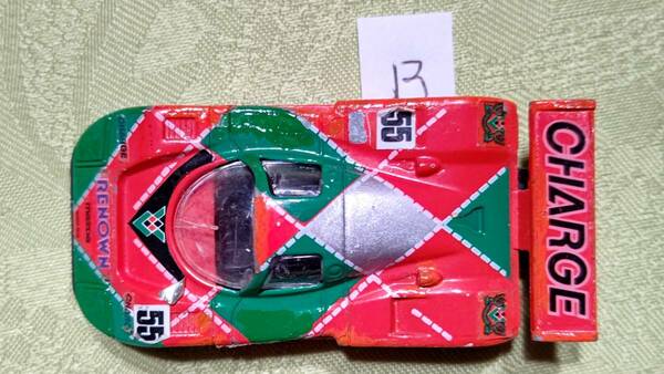 B 当時物 日本製 made in japan トミカ No.34 ルマン24時間優勝車 マツダ MAZDA 787B ゼッケン55 中古品