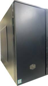 美品 高性能CoolerMasterパソコン本体 Corei5-7400・8GB・新品SSD512GB+HDD1TB・Win11Home・DVDマルチ・Office2021・無線LAN付き　P745