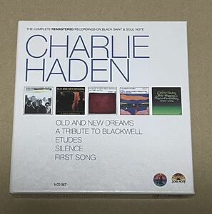 送料込 Charlie Haden - The Complete Remastered Recordings On Black Saint & Soul Note 輸入盤CD5枚組 / BXS1001