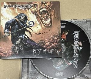 送料込 GumoManiacs - Priest Of Lucifer 輸入盤CD / Blower 010-09