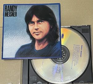 送料込 Randy Meisner - Randy Meisner 国内盤CD / ランディ・マイズナー - 紺碧のハイウェイ / ESCA5299