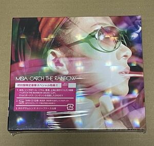 未開封 送料込 SHM-CD MISIA - Catch the Rainbow 初回生産限定盤 DVD付 / ミーシャ / BVCS29625