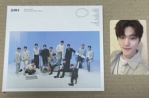 送料込 SEVENTEEN - 24H 初回限定盤A トレカ ディノ / POCE22904