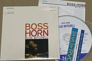 送料込 Blue Mitchell - Boss Horn 紙ジャケット CD / TOCJ9562