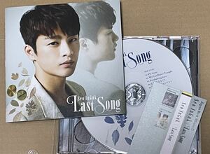 送料込 ソ・イングク - Last Song Type-B CD2枚組 / Seo In-guk / CRCP40398