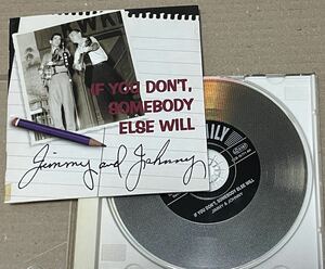 送料込 Jimmy And Johnny - If You Don't, Somebody Else Will 輸入盤CD / BCD15771AH