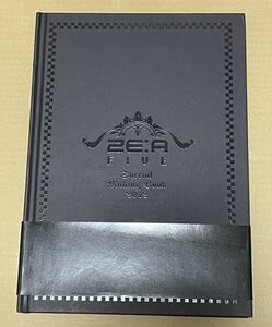 送料込 ZE:A - FIVE Special Making Book 2012 DVD付き / ゼア