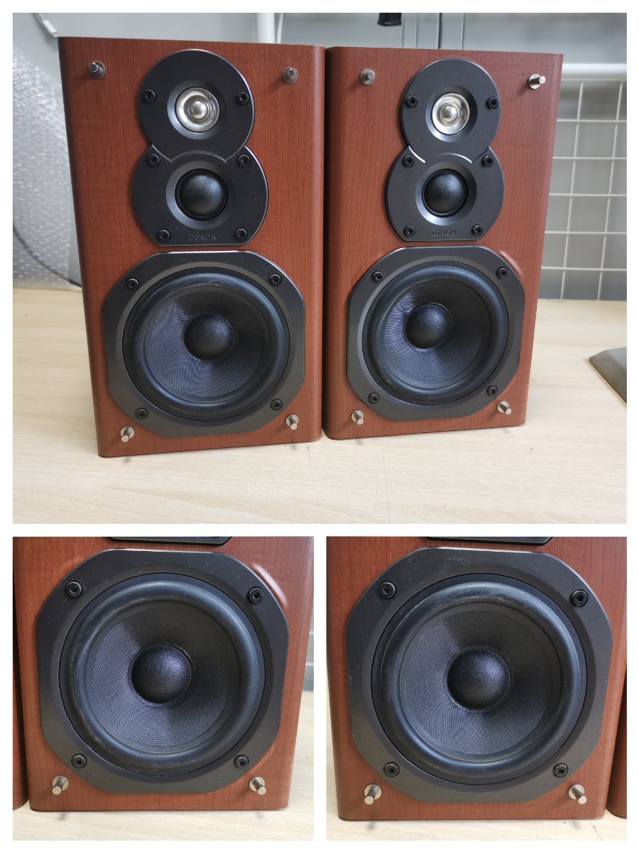 DENON デノン 3WAY/4スピーカー SC-MX5500 音出し確認済み 現状販売