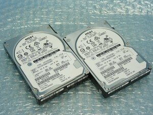 1OHC // 2 piece set / HGST HUC101890CSS204 900GB 2.5 -inch SAS 12Gb/s 10K(10000)rpm (A3C40184923) // Fujitsu PRIMERGY RX2540 M2 taking out 