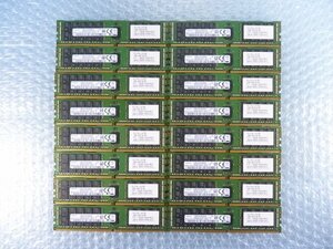 1OHW // 16GB 16 pieces set total 256GB DDR4 19200 PC4-2400T-RA1 Registered RDIMM M393A2G40EB1-CRC0Q S26361-F3934-L612//Fujitsu CX2570 M2 taking 