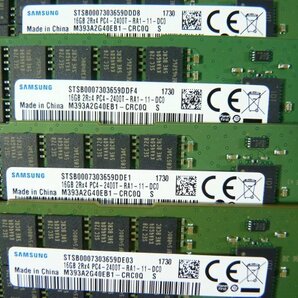 1OHX // 16GB 16枚セット計256GB DDR4 19200 PC4-2400T-RA1 Registered RDIMM M393A2G40EB1-CRC0Q S26361-F3934-L612//Fujitsu CX2570 M2取の画像3
