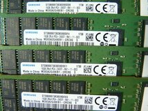 1OHX // 16GB 16枚セット計256GB DDR4 19200 PC4-2400T-RA1 Registered RDIMM M393A2G40EB1-CRC0Q S26361-F3934-L612//Fujitsu CX2570 M2取_画像3