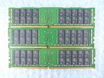 1OID // 16GB 3枚セット計48GB DDR4 19200 PC4-2400T-RA1 Registered RDIMM M393A2G40EB1-CRC0Q S26361-F3934-L612//Fujitsu CX2570 M2取外_画像4