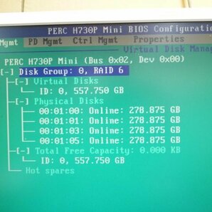 1OJQ // デル PERC H730P Mini 07H4CN(7H4CN) 12Gb RAID Controller // Dell PowerEdge R730 取外の画像9