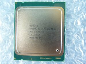 1NCN // Intel Xeon E5-2630L V2 2.4GHz SR1AZ Socket2011(LGA) Ivy Bridge-EP S1// Fujitsu PRIMERGY RX200 S8 取外//(同ロット)在庫3