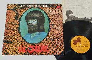 LP　ハービー・マンデル　蛇 / HARVEY MANDEL THE SNAKE　日本盤　★未再生盤★
