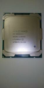 CPU Intel Xeon E5-2699AV4 2.40GHz SR30Y プロセッサー 管理番号：C094