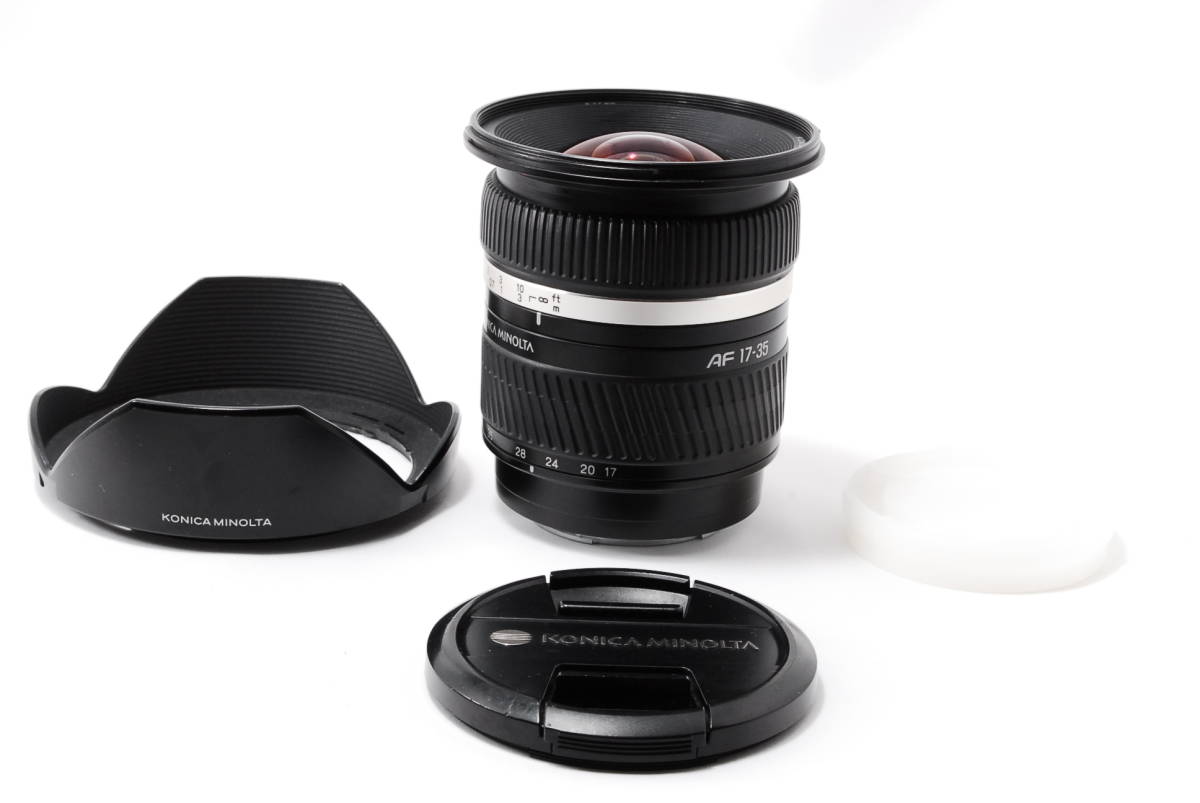 〓美品〓Konica Minolta コニカミノルタ AF 17-35mm F2.8-4 D ソニーA