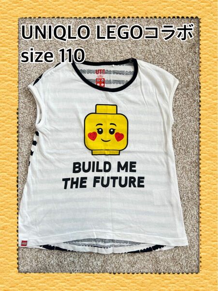 ユニクロ　UNIQLO キッズ　tシャツ LEGO レゴ　シャツ　トップス ユニクロ 半袖Tシャツ　女の子　レゴランド