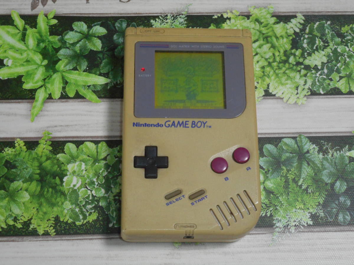 ヤフオク! -「初代ゲームボーイ本体」の落札相場・落札価格