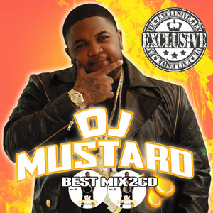 DJ Mustard ディージェイ マスタード 豪華2枚組44曲 完全網羅 最強 Complete Best MixCD【2,200円→半額以下!!】匿名配送