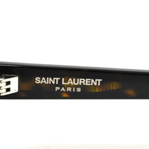 新品同様 サンローラン サングラス アイウェアー SL451 レディース ベッコウ×ブラック Saint Laurent Eyewear_画像6