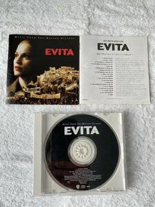 CD★マドンナ★EVITA★オリジナル・サウンドトラック★日本盤