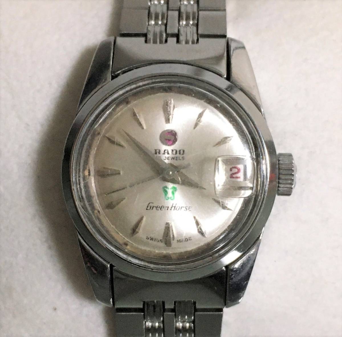 2023年最新】ヤフオク! -ラドー ゴールデンホース(ら行)の中古品・新品