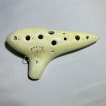 ☆楽譜付き☆アケタオカリーナ オカリナ T-2F AKETA OCARINA コルネチーノ 楽器 初心者向け (07305E_画像2