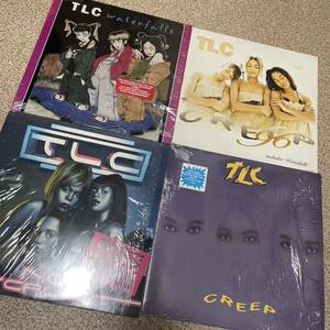 TLC ★ 12インチ ★ 4枚セット ★ アナログ レコード