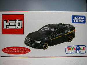 最新 トミカ (黒) トイザらス トヨタ 86 "GT BLACK LIMITED" デザイン仕様 ＜未開封＞ Tomica 