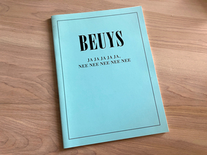 Joseph Beuys | Ja Ja Ja Ja Ja, Nee Nee Nee Nee Nee (Eigenverlag_ed.100)