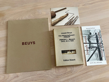 Joseph Beuys | PRINZIP 2 Mensch Gent, 20.6.1980 (Edition Staeck)_画像1
