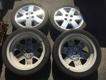 ◆AS729-6◆ダイハツ純正◆コペン◆L880K◆15×4.5J+45◆4H◆100◆DUNLOP◆165/50R15◆4本セット◆中古品◆_画像7