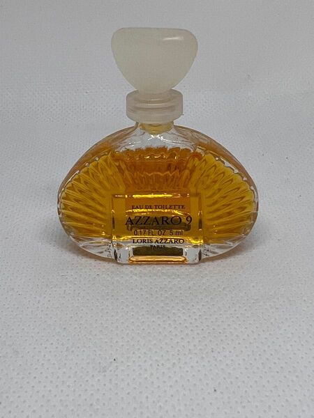 アザロ９　オーデトワレ　5ml　フランス製