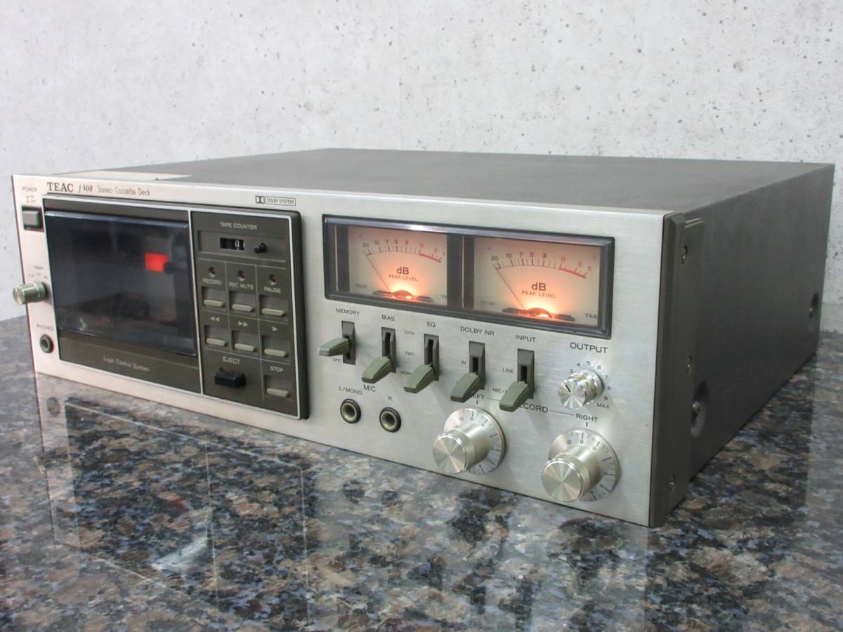 ヤフオク! -「f500」(一般) (カセットデッキ)の落札相場・落札価格